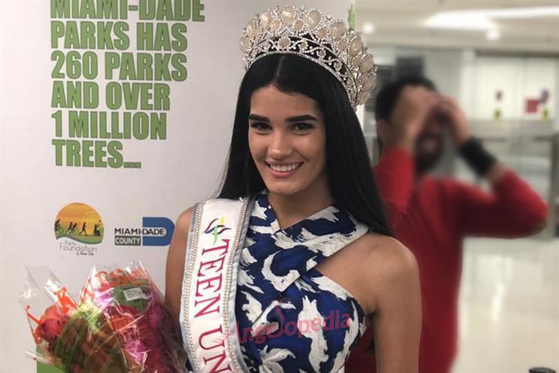 Melanie Cruz crowned Miss Teen Universe 2018