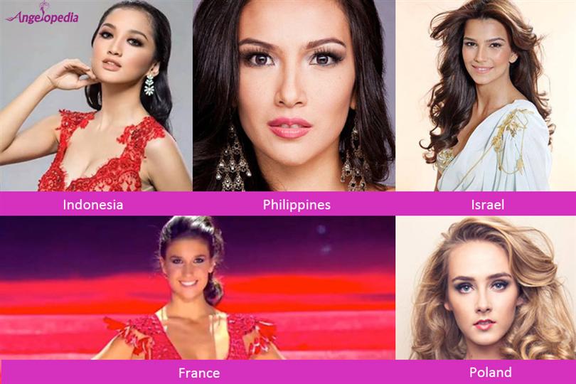 Miss International 2014 Top 15 Hot Picks