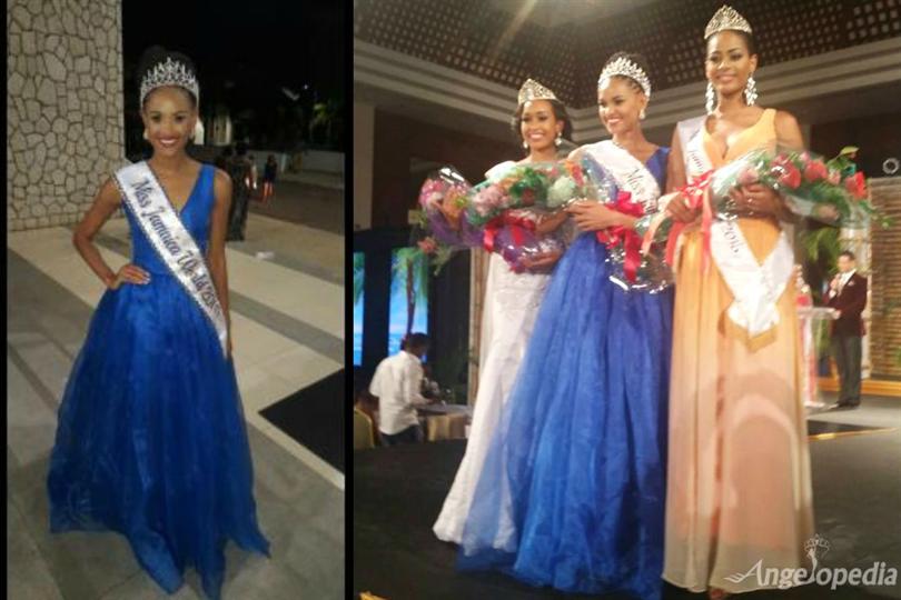Sanneta Myrie crowned Miss Jamaica World 2015
