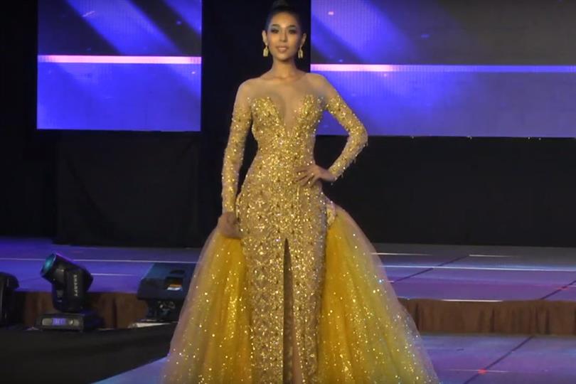 Our Favourites from Evening Gown Competition at Miss Intercontinental 2018