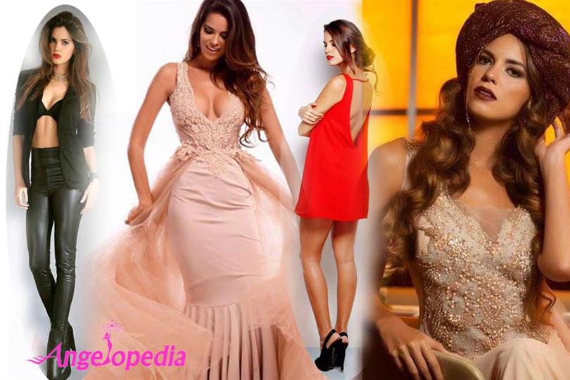 Valeria Piazza Miss Peru Universe 2016 finalist