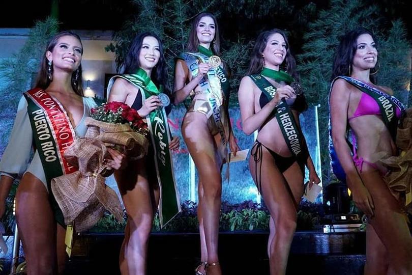 Miss Earth 2018 Swimsuit Competition Winners and Special Awards