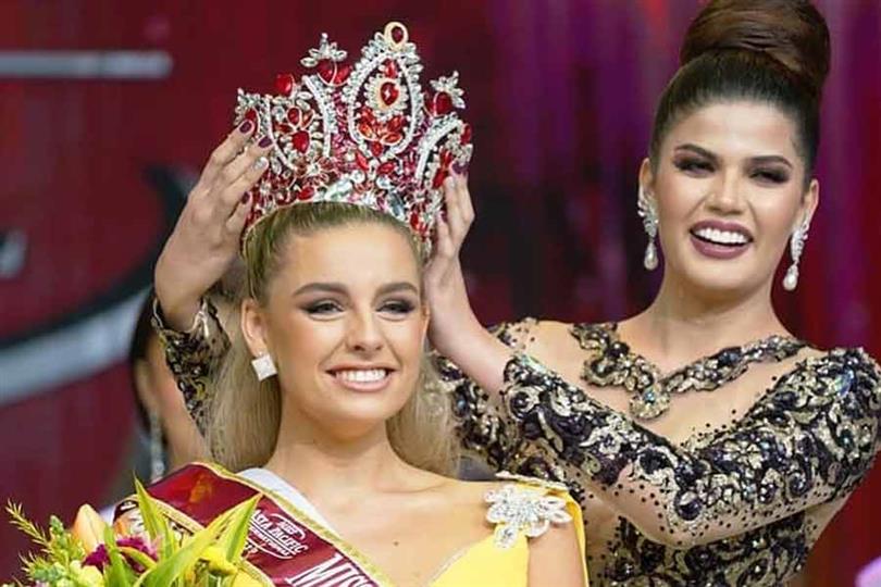 Chaiyenne Huisman of Spain crowned Miss Asia Pacific International 2019