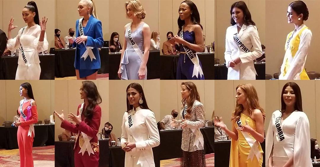 Inside The Miss Universe Closed Door Interview