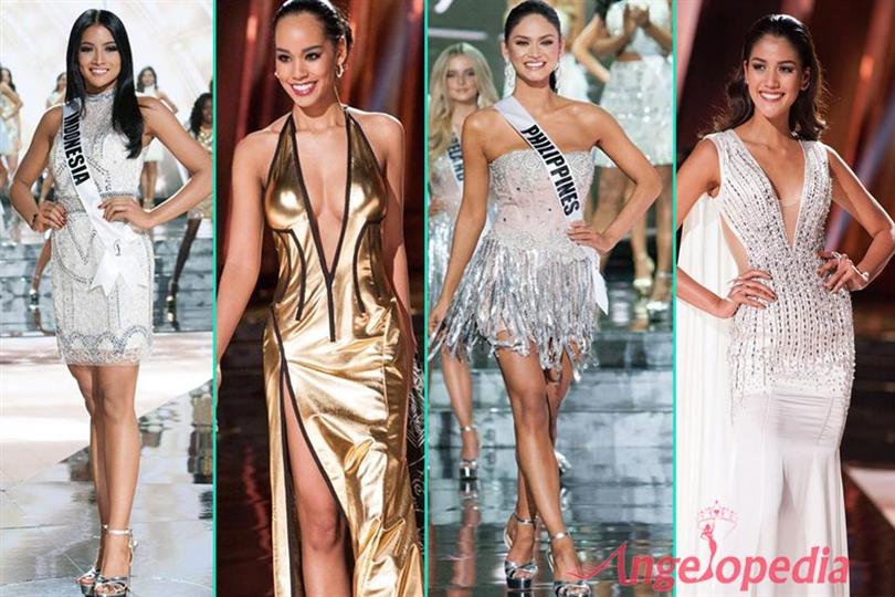 Asian beauties who stole the show at Miss Universe 2015