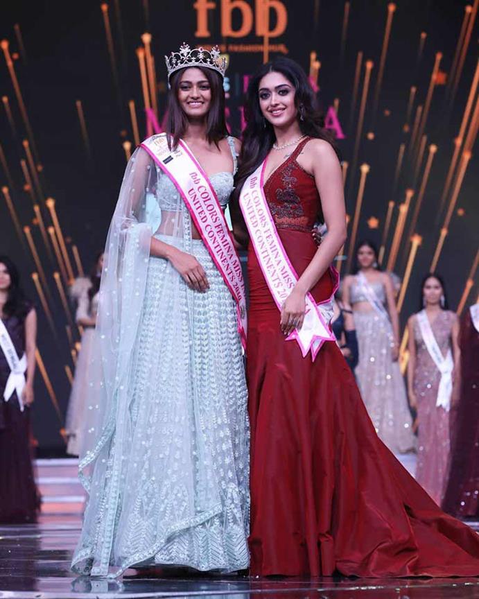 Shreya Shanker crowned Miss United Continents India 2019