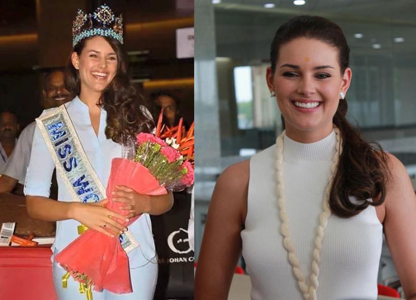 Rolene Strauss Mumbai India