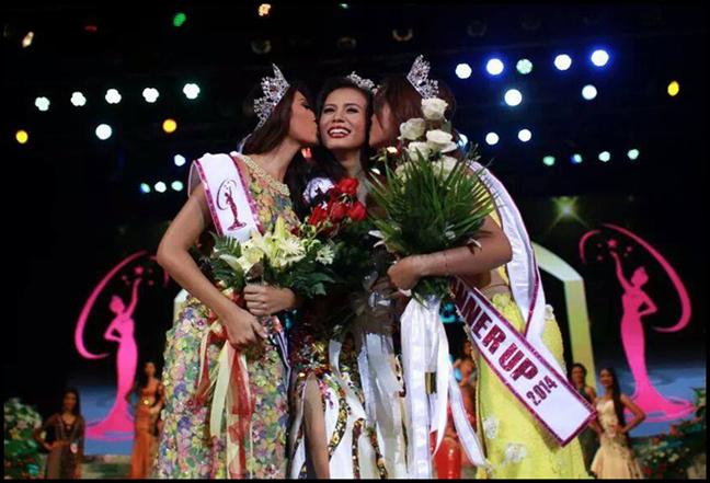Miss Universe Myanmar 2014 Winners