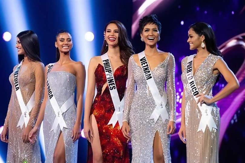 Miss Universe 18 Top 5 Question And Answer Round