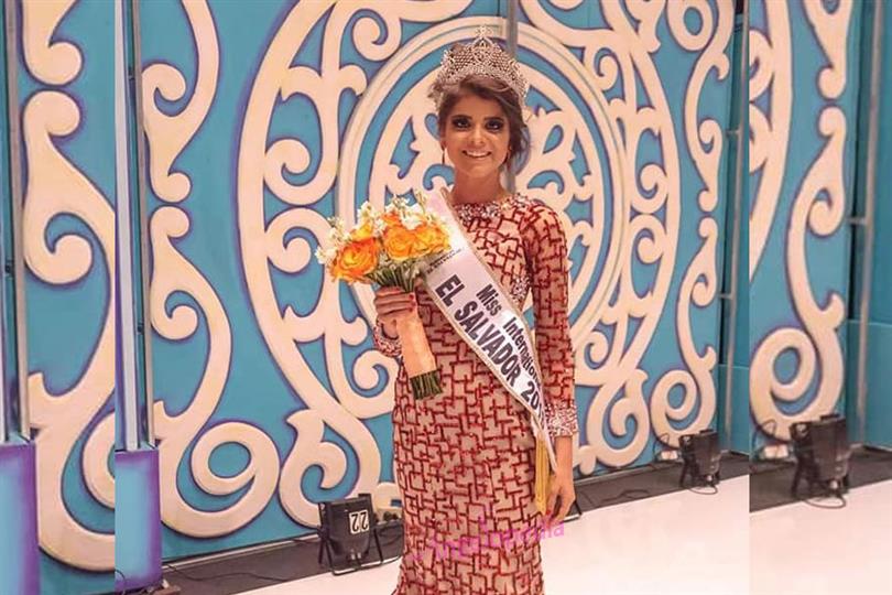 Ena Cea crowned Miss International El Salvador 2018