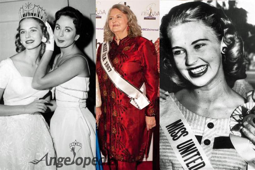 RIP Miss USA 1957 Charlotte Sheffield