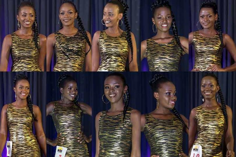 Miss Uganda 2019 Meet the Delegates