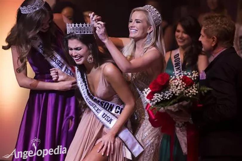 Alexandra Harper crowned Miss Tennessee USA 2018 for Miss USA 2018