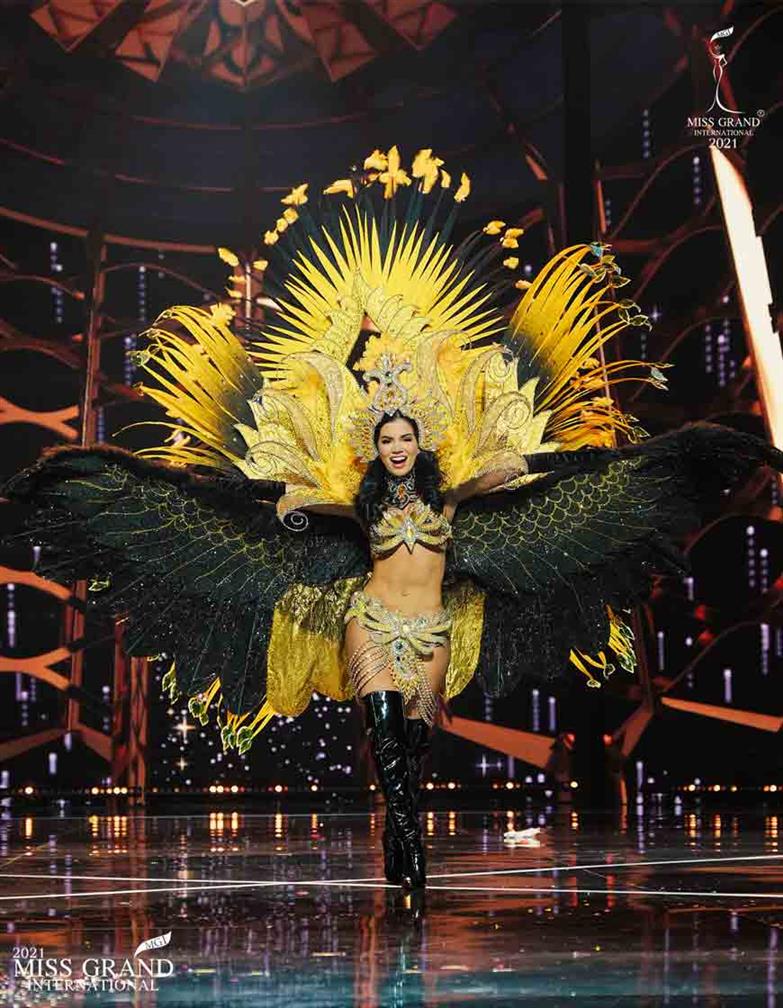 Samantha Batallanos Cortagena Miss Grand Peru 2021