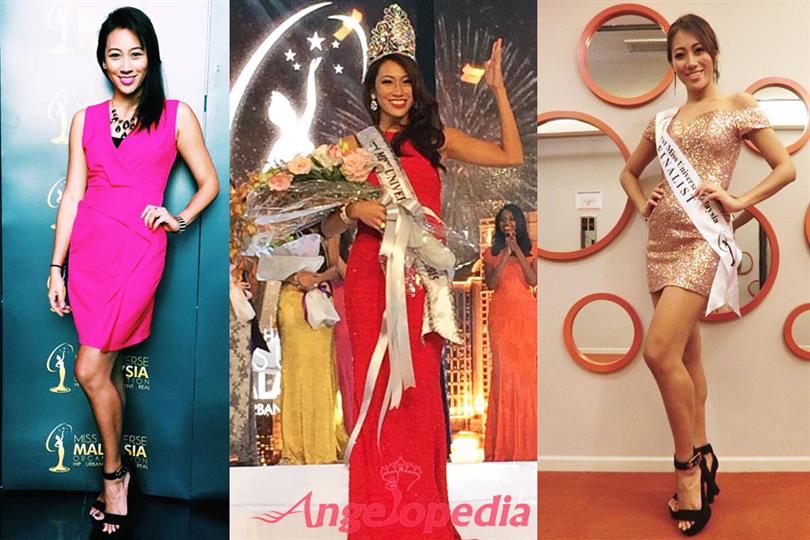 Miss Universe Malaysia 2015 Winner Vanessa Tevi Kumares