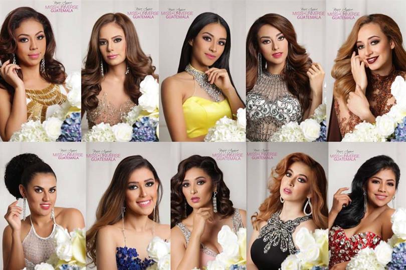 Miss Universe Guatemala 2018 Meet the Contestants