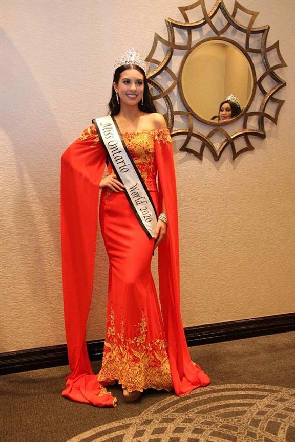 Hayley Bowdery crowned Miss World Ontario 2020 for Miss World Canada 2020