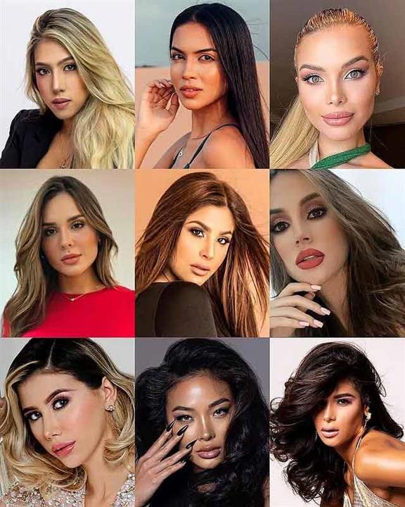 Miss Supranational Venezuela 2022 Meet the Candidates