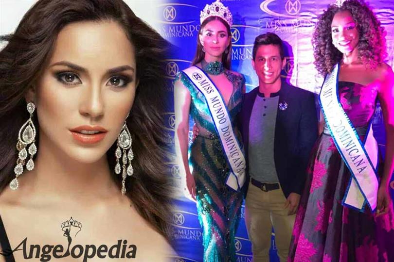 Aletxa Marie Mueses crowned Miss World Dominican Republic 2017