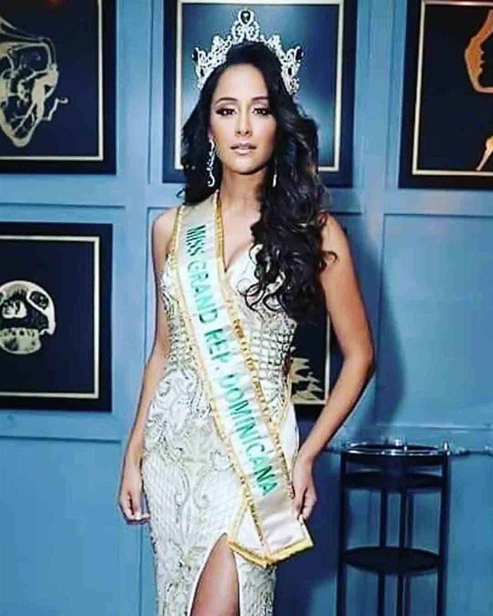 Stephanie Bustamante is Miss Grand Dominican Republic 2019