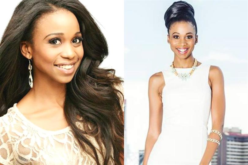 Miss South Africa 2015 finalist Sihle Makhanya