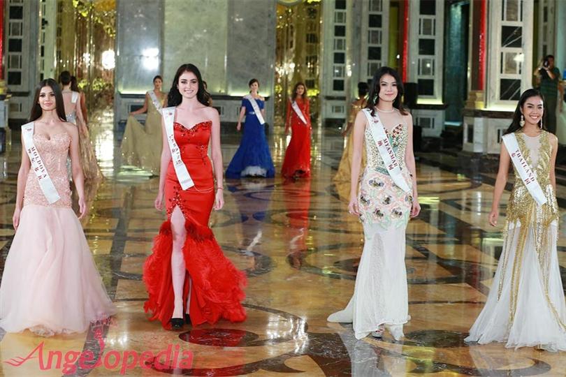 Miss World 2015 Contestants for Top Model, 1436 Collection Catwalk Show