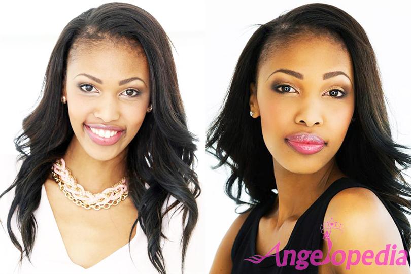 Miss South Africa 2015 finalist, Gugulethu Banda