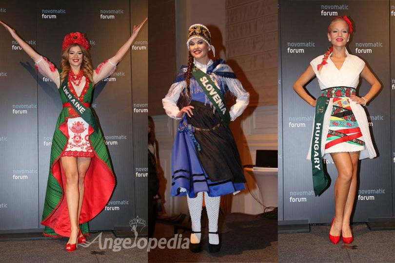 Miss Earth 2015 National Costume Winners Announced