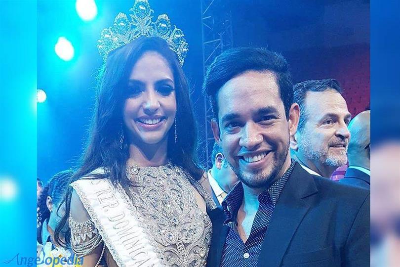 Aldy Bernard crowned Miss Universe Dominican Republic 2018