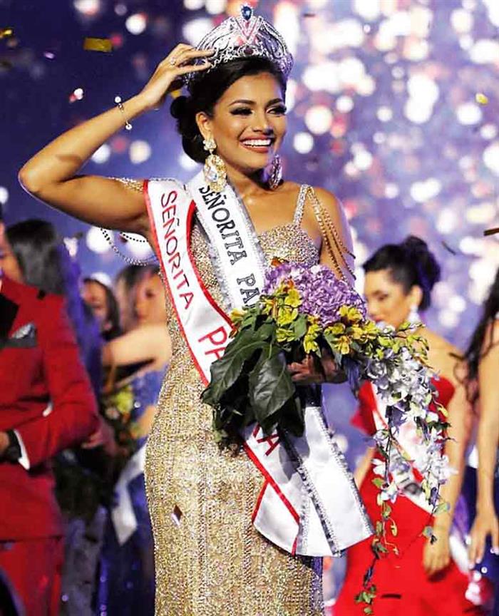 Mehr Eliezer crowned Señorita Panamá 2019