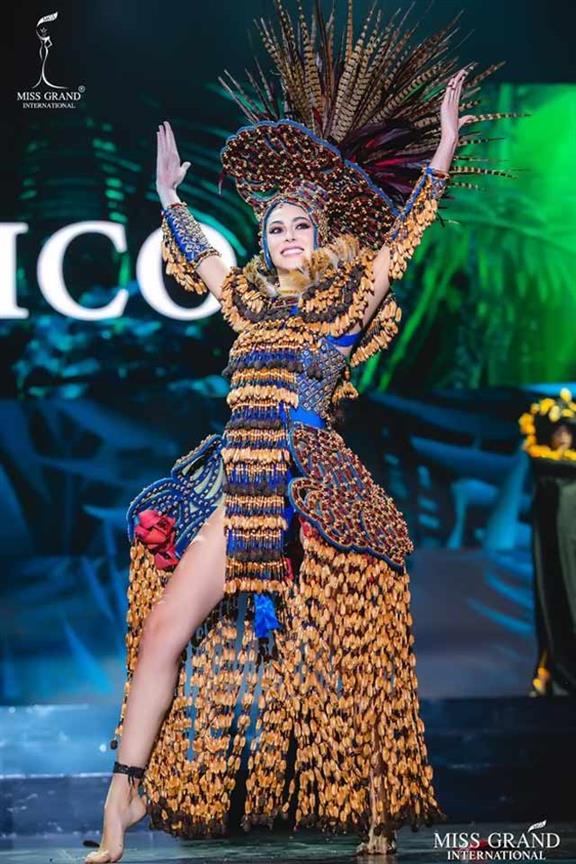 Miss Grand International 2019 National Costume Competition Top 10 Hot Picks