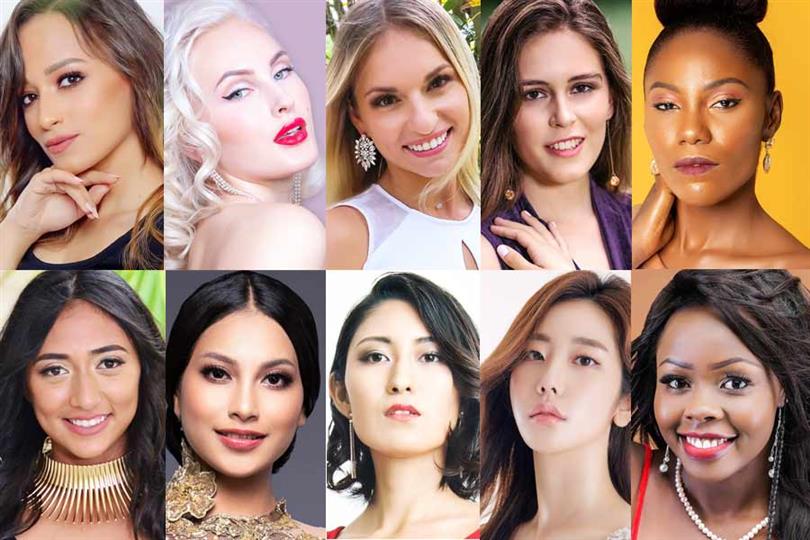 Chhun Raksa Miss Tourism International Cambodia 2020 Tekapso Leslie Miss Tourism International Cameroon 2020 Arshdeep Purba Miss Tourism International Canada 2020 Tereza Bohuslavova Miss Tourism International Czech Republic 2020 Nancy Aldayen Miss Tourism International Egypt 2020
