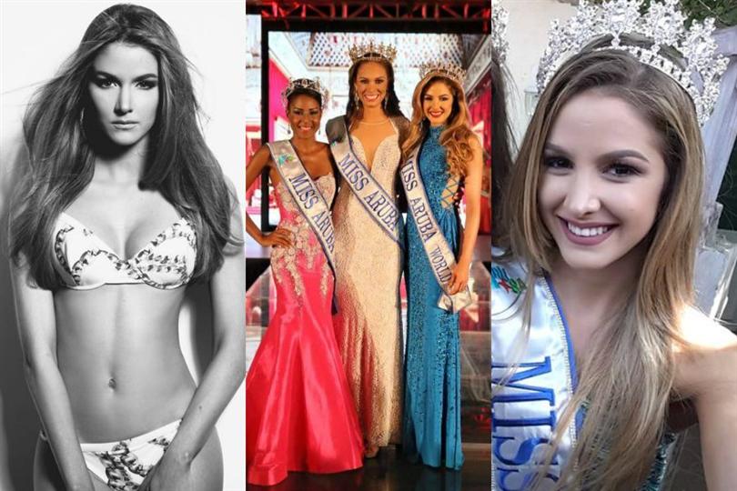 Lynette Do Nascimento crowned as Miss World Aruba 2016