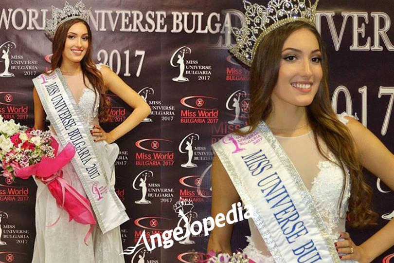 Miss Universe Bulgaria 2017 winner Mira Simeonova