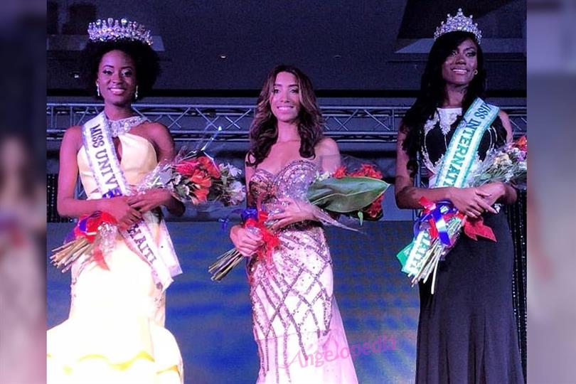 Merlie Fleurizard crowned Miss International Haiti 2018 