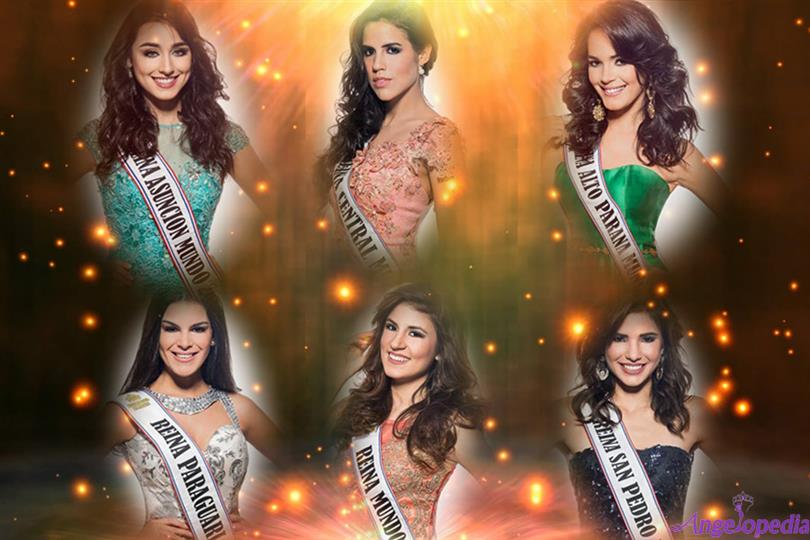 Miss World Paraguay 2017 - Top 6 Favorites