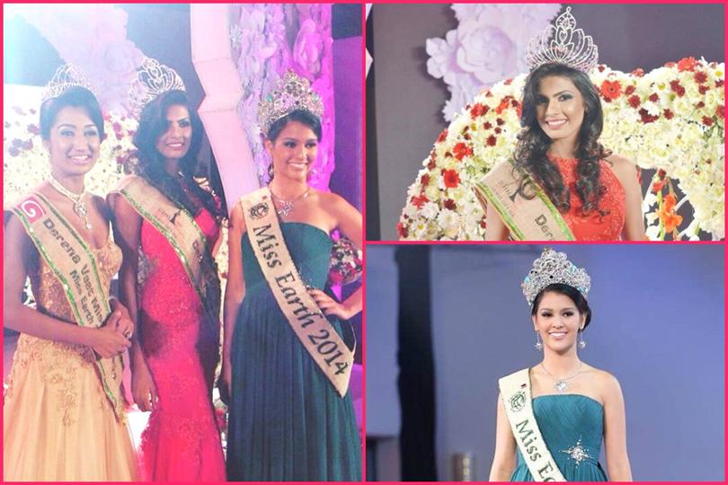 Miss Earth Sri Lanka 2015 winner is Visna Fernando