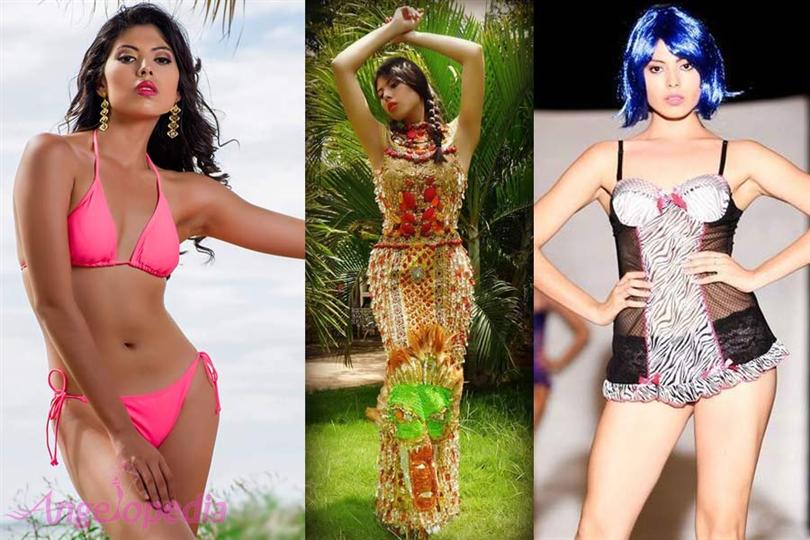 Marian Borge Amador Contestant Miss Mundo Nicaragua 2016