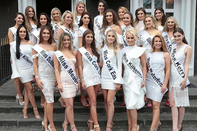 Miss Ireland 2017 Finalists Contestants Candidates