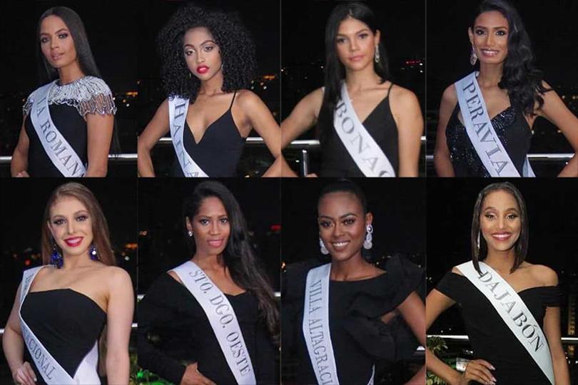Miss Dominican Republic Universe 2019 Meet The Contestants