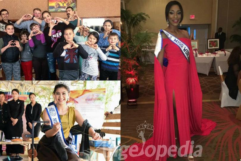 Miss World 2016 Beauties are true to their Purpose