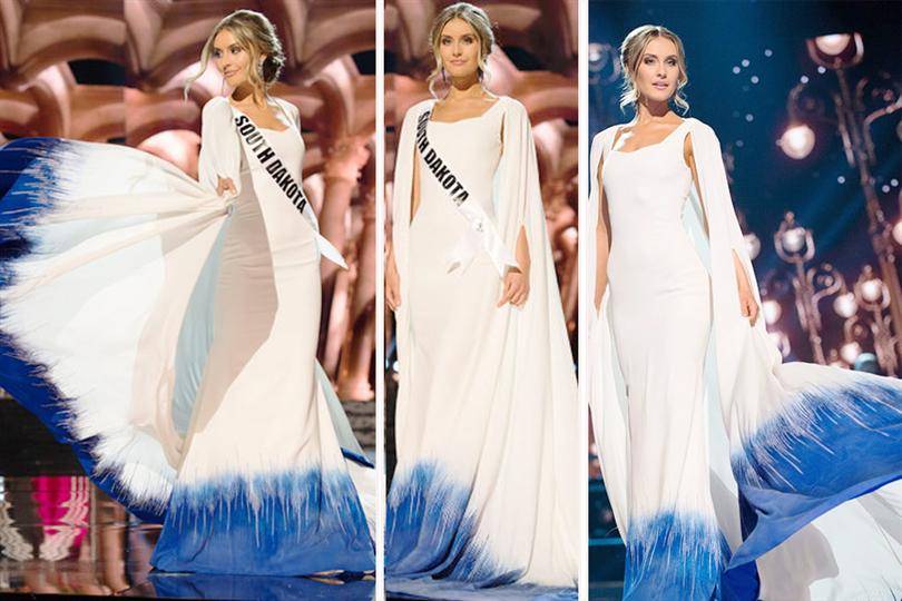 Evening Gown Review of Miss USA