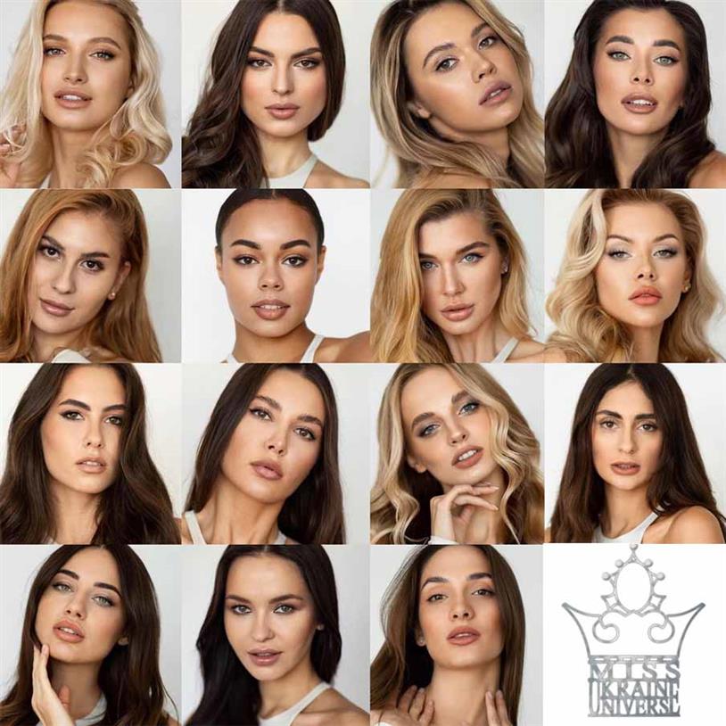 Miss Ukraine Universe 2021 Meet the Finalists