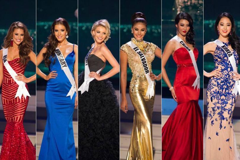 Miss Universe 2015 Schedule of Events
