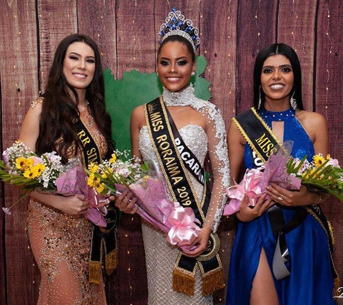 Natali Vitoria crowned Miss Roraima Be Emotion 2019 for Miss Universe Brazil 2019