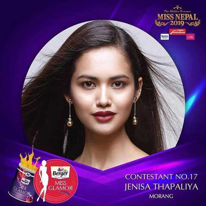 Our Favourites for the Glamour award of Miss Nepal 2019