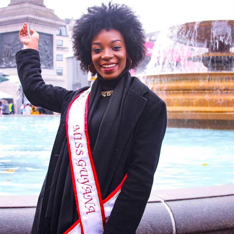 Miss World Guyana 2019 Joylyn Anita Conway