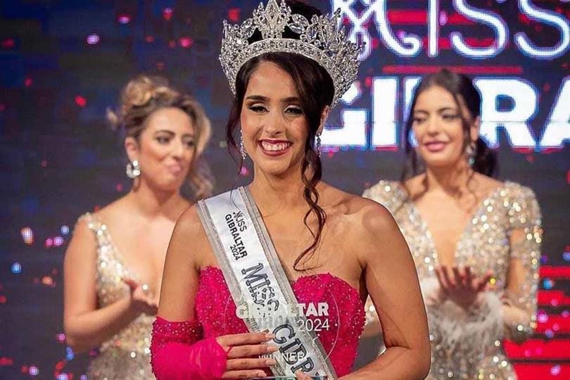 Shania Ballester crowned Miss Gibraltar 2024