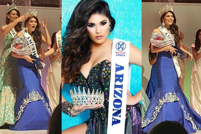 Miss World America 2015 Victoria Mendoza