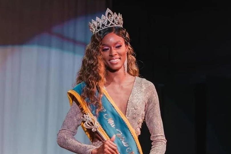 Ashley Carrington crowned Miss World Barbados 2023